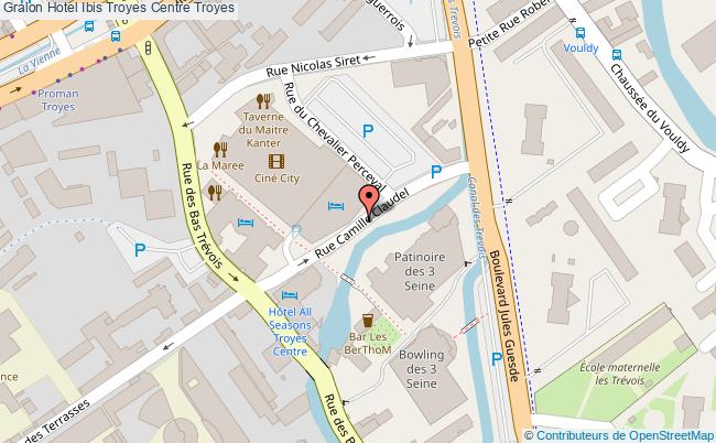 Hotel Ibis Troyes Centre