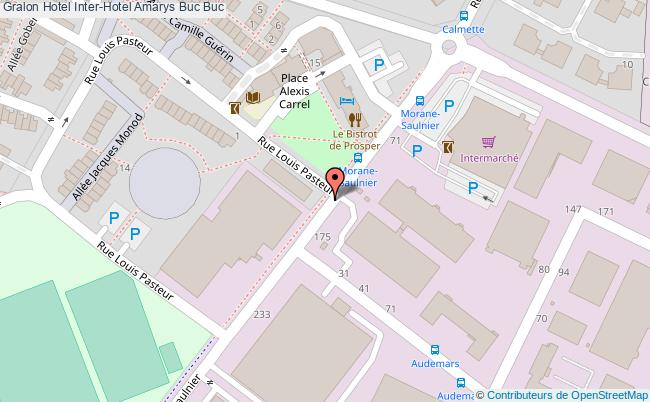 plan Inter-hotel Amarys Buc Buc