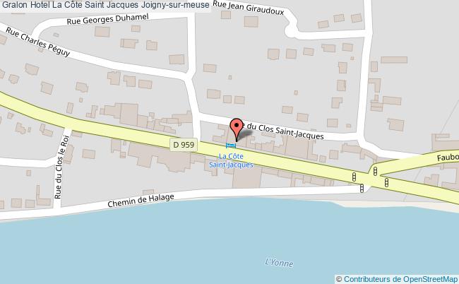 Hotel La Côte Saint Jacques