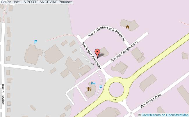 Hotel La Porte Angevine