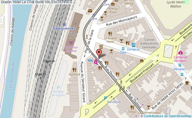 Hotel Le Chat Botte Valenciennes Hotel Le Chat Botte Valenciennes