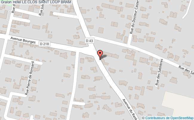 Hotel Le Clos Saint Loup