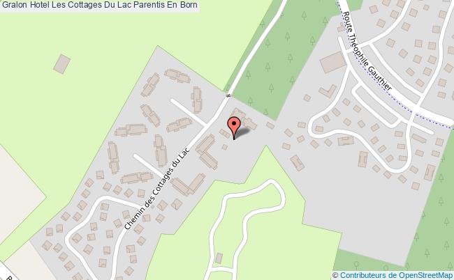 Hotel Les Cottages Du Lac Parentis-en-born