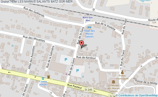 Hotel Les Marais Salants