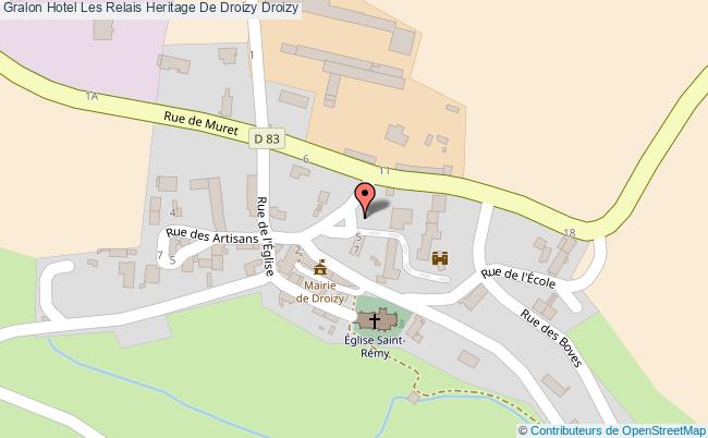 Hotel Les Relais Heritage De Droizy