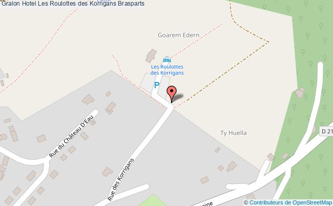 plan Les Roulottes Des Korrigans Brasparts