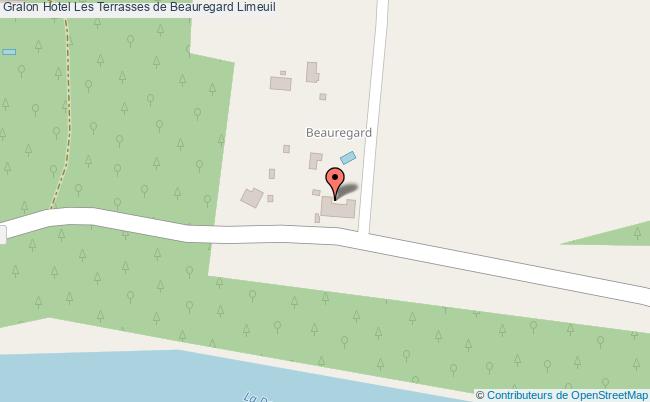 plan Hotel Les Terrasses De Beauregard Limeuil