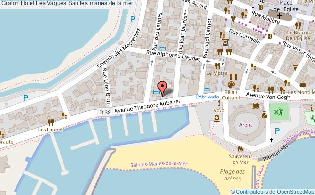 Hotel Les Vagues Saintes-maries-de-la-mer