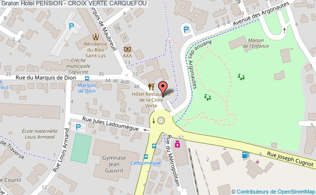 Hotel Pension - Croix Verte