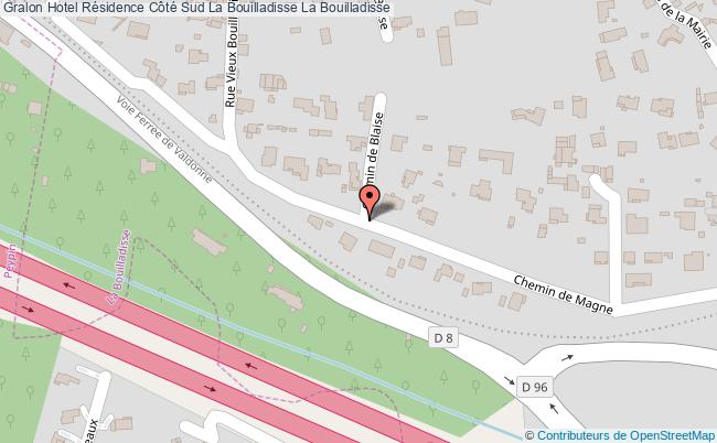 plan Résidence Côté Sud La Bouilladisse La Bouilladisse