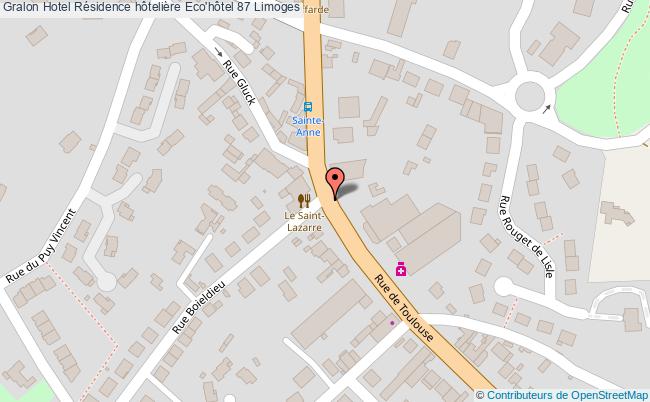 Résidence Hôtelière Eco'hôtel 87