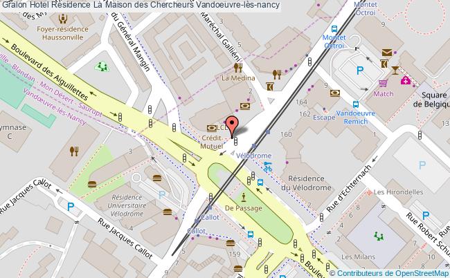 Rue Du Morvan 54500 Vandœuvre-lès-nancy www.gralon.net