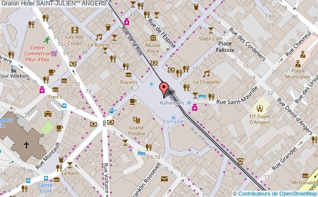 Hotel Saint-julien**