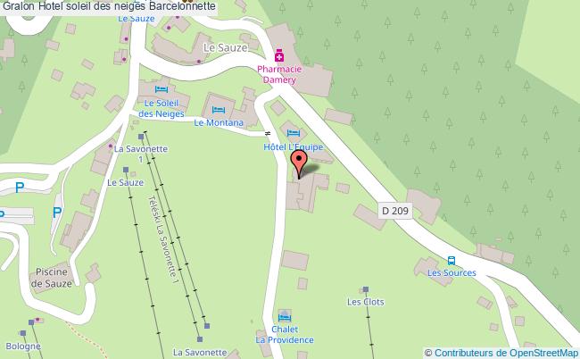 Hotel Soleil Des Neiges