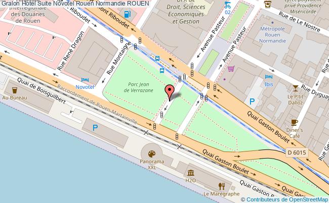 plan Hotel Suite Novotel Rouen Normandie ROUEN