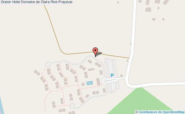 plan Résidence Terres De France - Domaine De Claire Rive Prayssac
