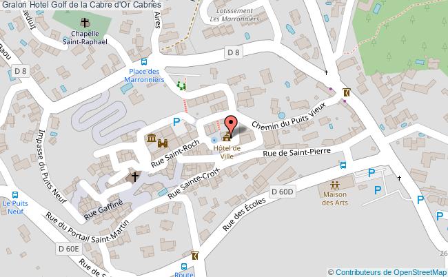 plan Résidence Terres De France - Domaine De La Cabre D'or Cabriès