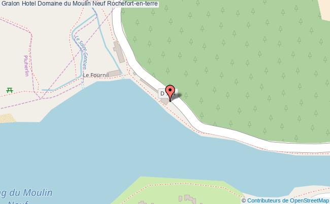 plan Résidence Terres De France - Domaine Du Moulin Neuf Rochefort-en-terre