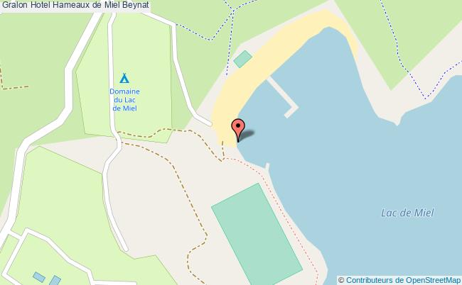 plan Résidence Terres De France - Hameaux De Miel Beynat