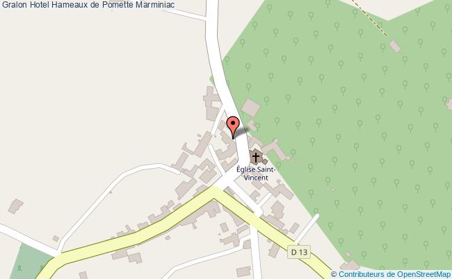 plan Résidence Terres De France - Hameaux De Pomette Marminiac