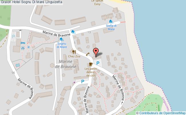 plan Résidence Terres De France - Les Hauts Du Maquis Linguizetta