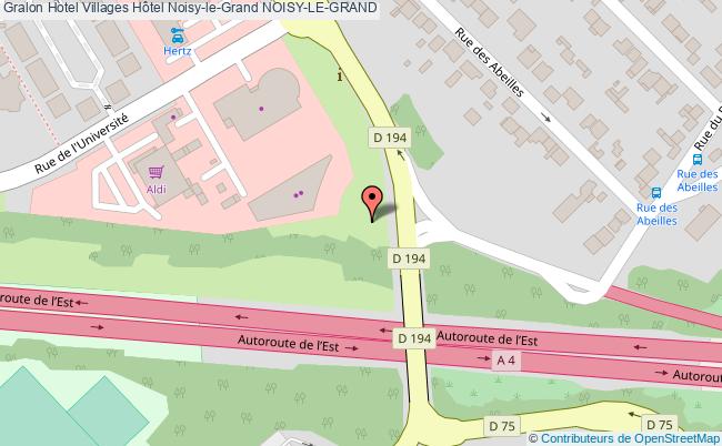 Villages Hôtel Noisy-le-grand