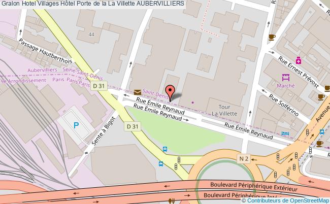 Villages Hôtel Porte De La La Villette