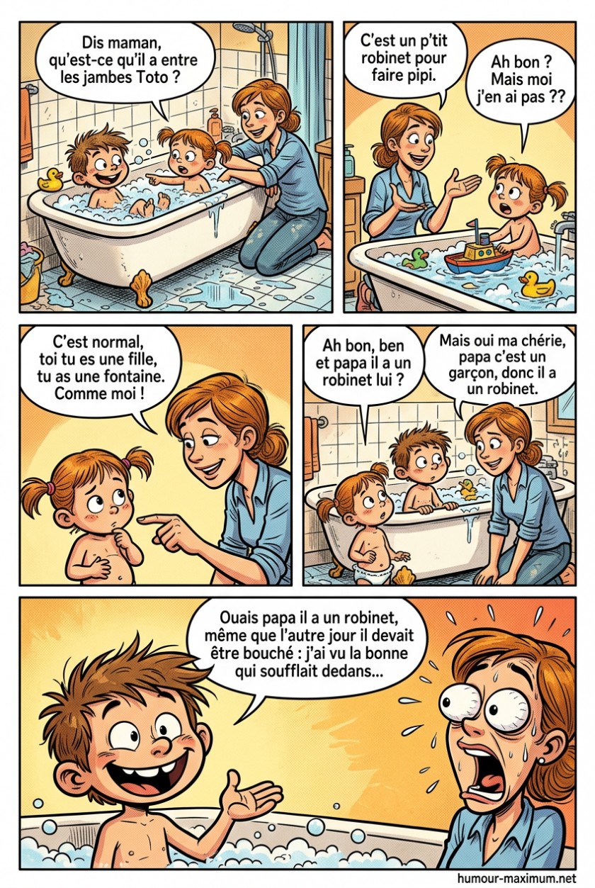 Problème de tuyauterie