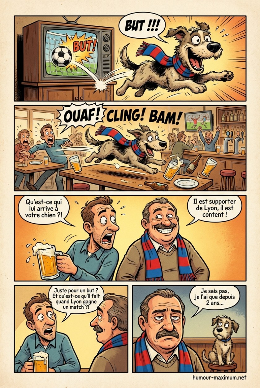 La Dure Vie de Supporter