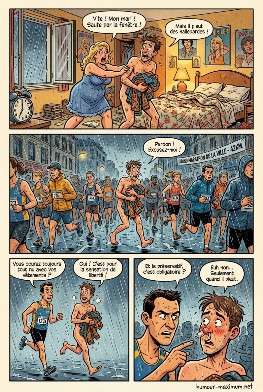 L'équipement du Marathonien