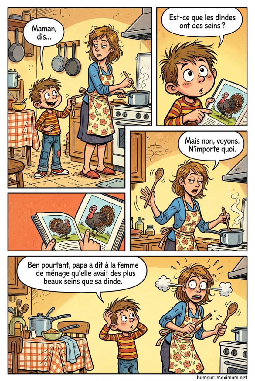 Question de Volaille