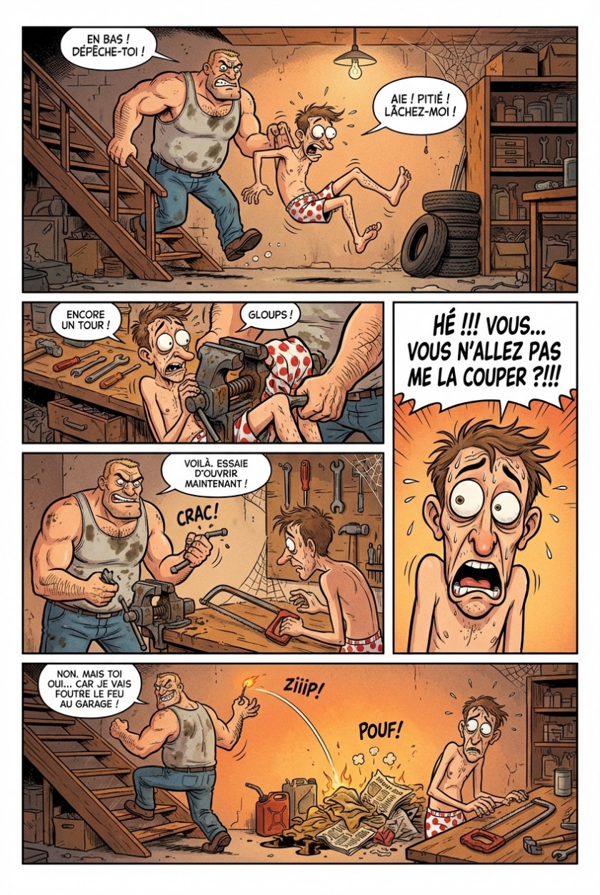 Bricolage de l'Extrême