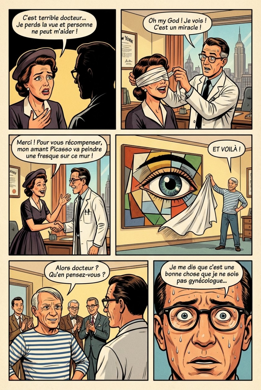 L'Oeil du Maître