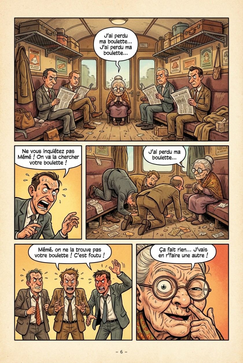 Le Mystère de la Boulette