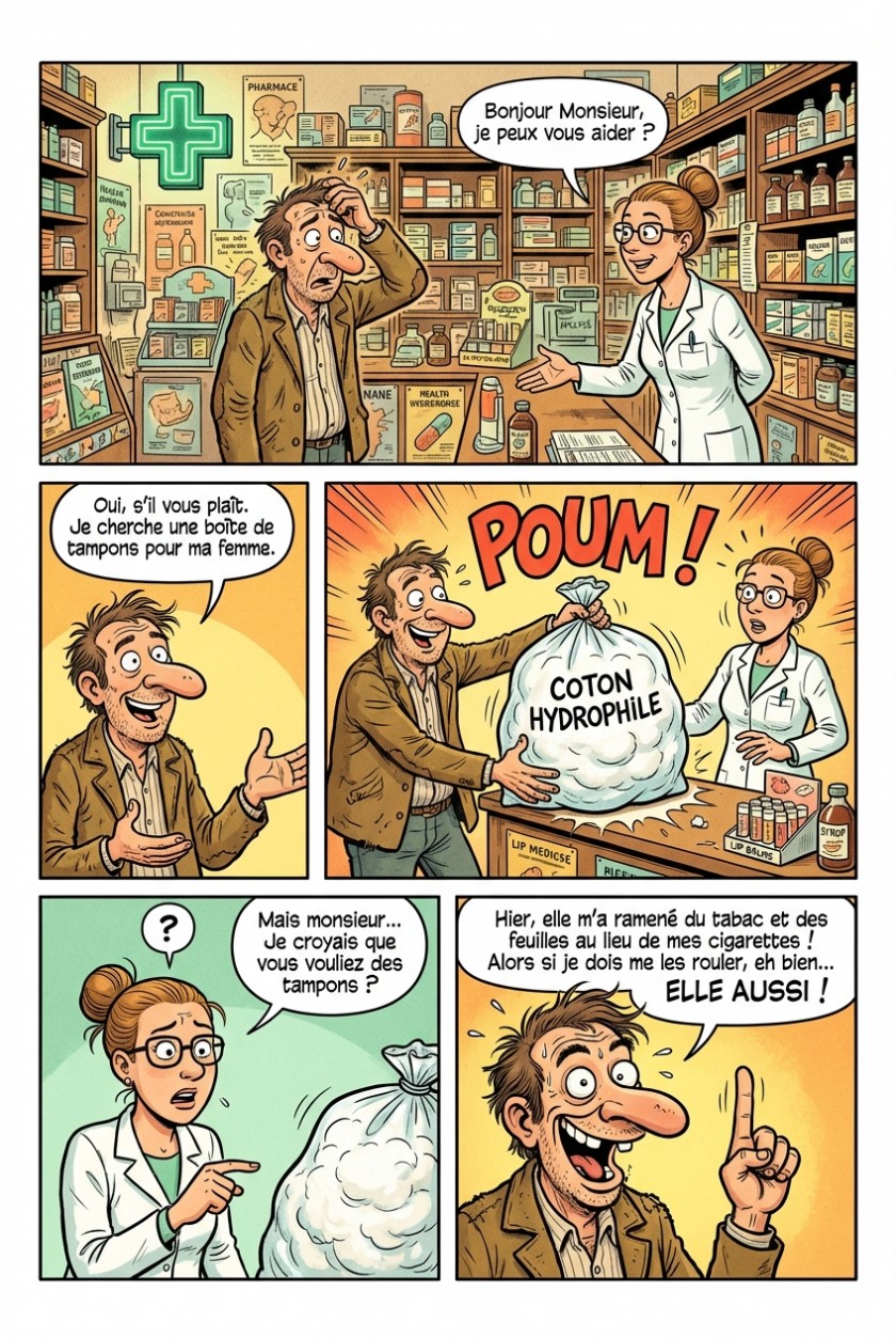 Œil pour œil, roule pour roule