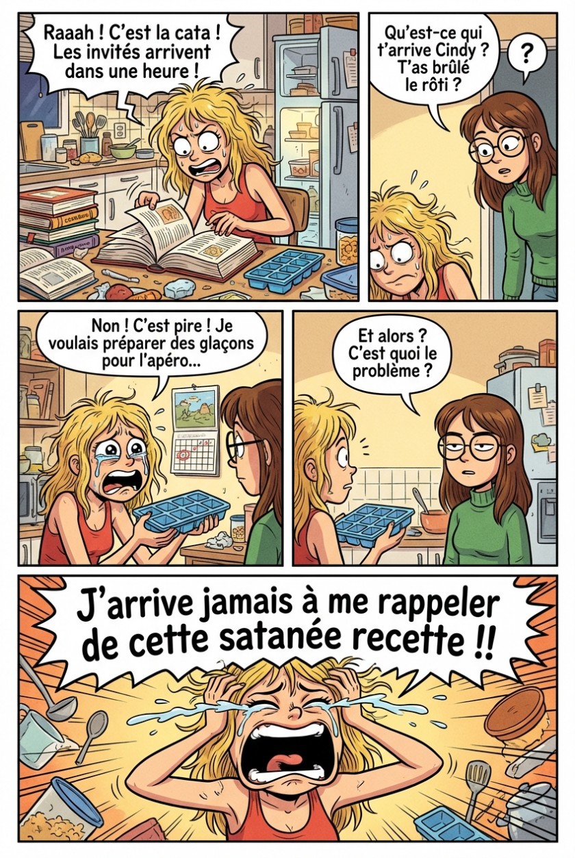 Cauchemar en Cuisine