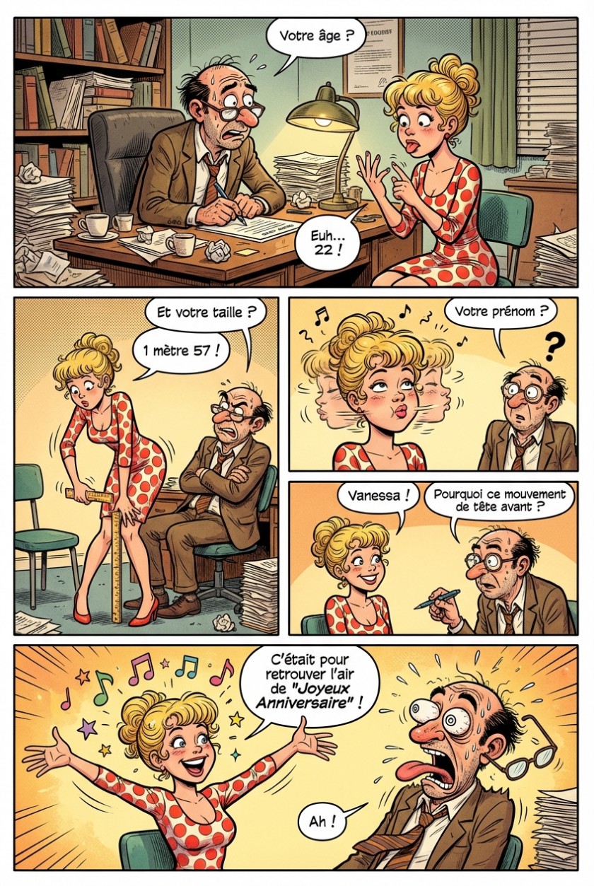 Entretien en Chanson