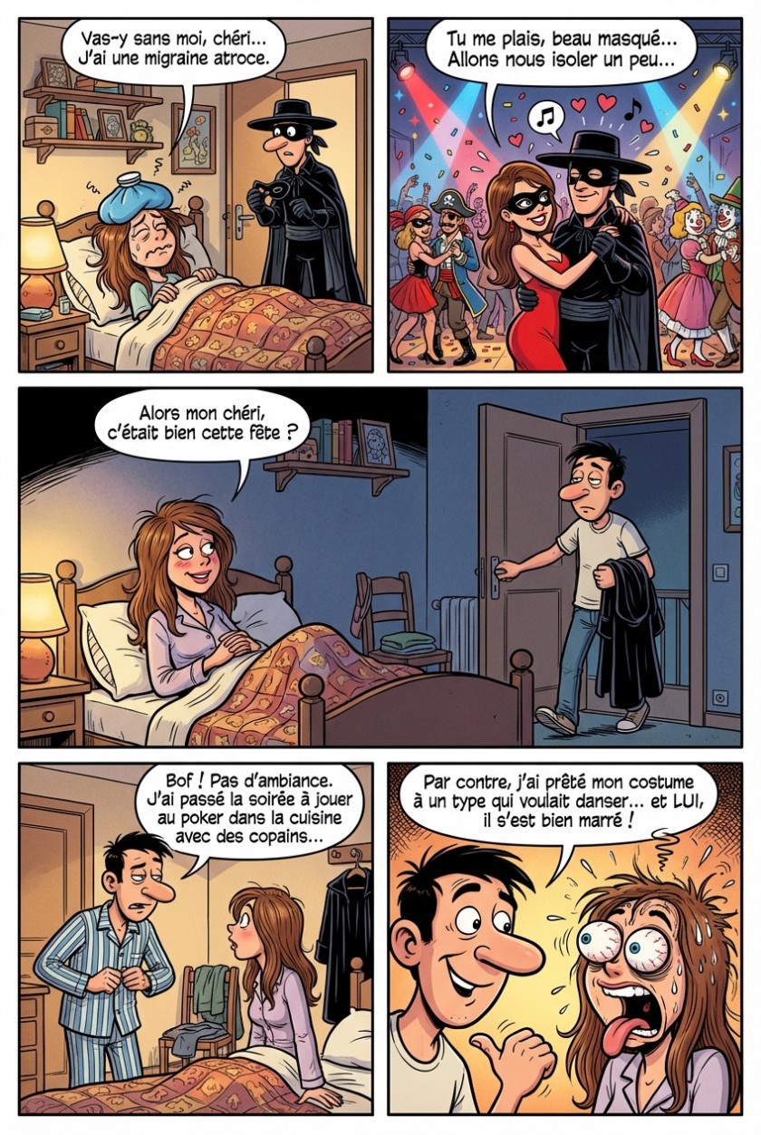 Le Zorro de Rechange