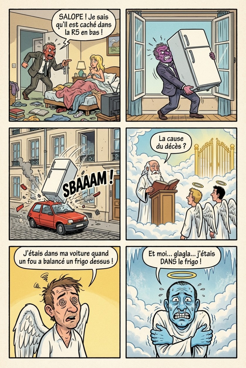 Ménage à Trois Glacial