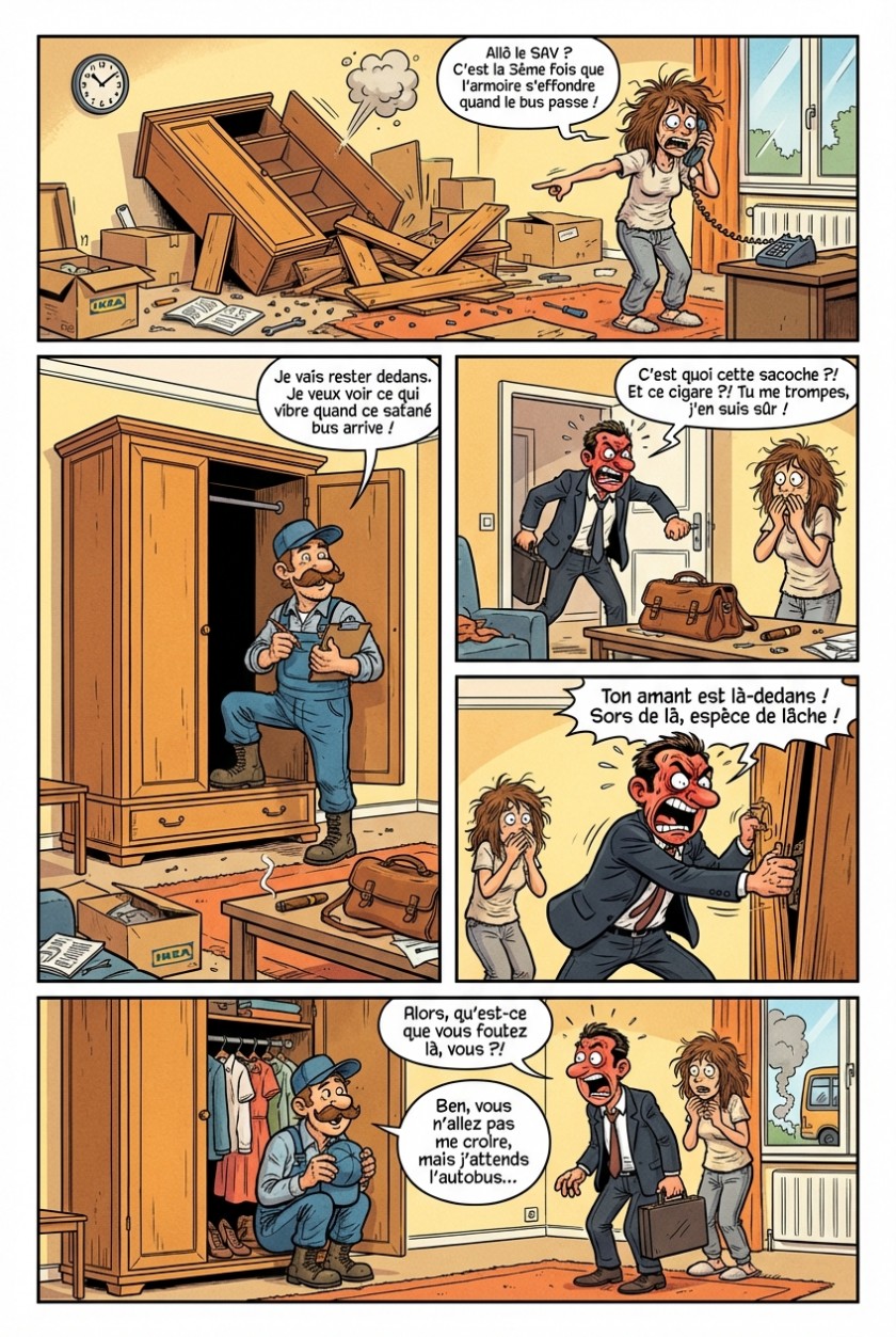 L'Arrêt de Bus Suédois