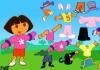 Habille Dora en t'amusant