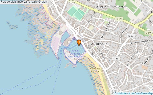 plan Port de plaisance La Turballe : 1 équipements