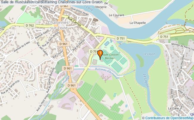 plan Salle de musculation/cardiotraining Chalonnes-sur-Loire : 1 équipements