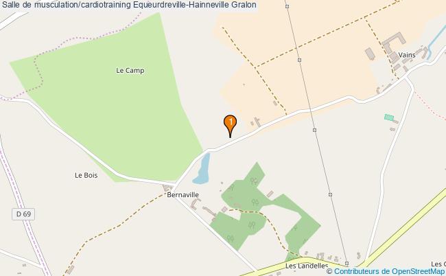 plan Salle de musculation/cardiotraining Equeurdreville-Hainneville : 1 équipements