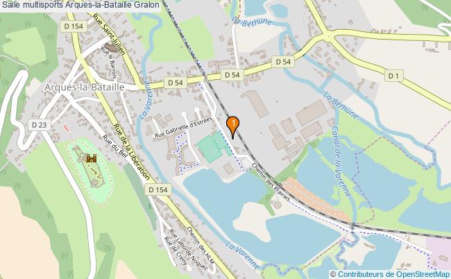 Salle Multisports Arques La Bataille 1 Equipements