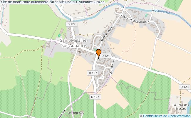 plan Site de modélisme automobile Saint-Melaine-sur-Aubance : 1 équipements