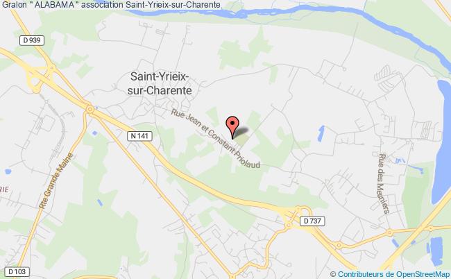 plan association " Alabama " Saint-Yrieix-sur-Charente