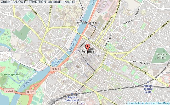 plan association ' Anjou Et Tradition ' Angers