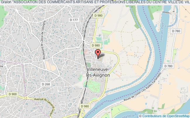 Impasse Des Lilas Dans La Commune De Villeneuve-lès-avignon www.gralon.net