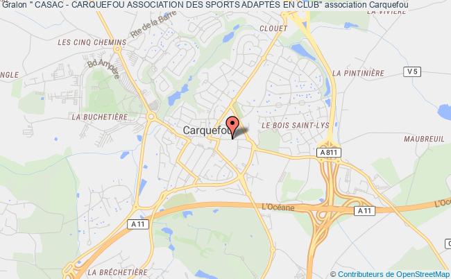 " CASAC - CARQUEFOU ASSOCIATION DES SPORTS ADAPTÉS EN CLUB"